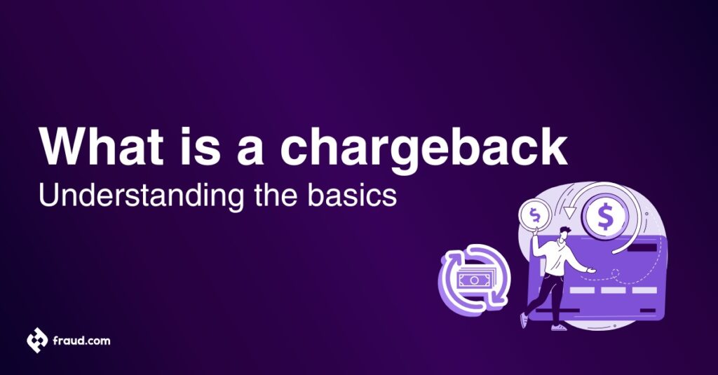 What is a chargeback