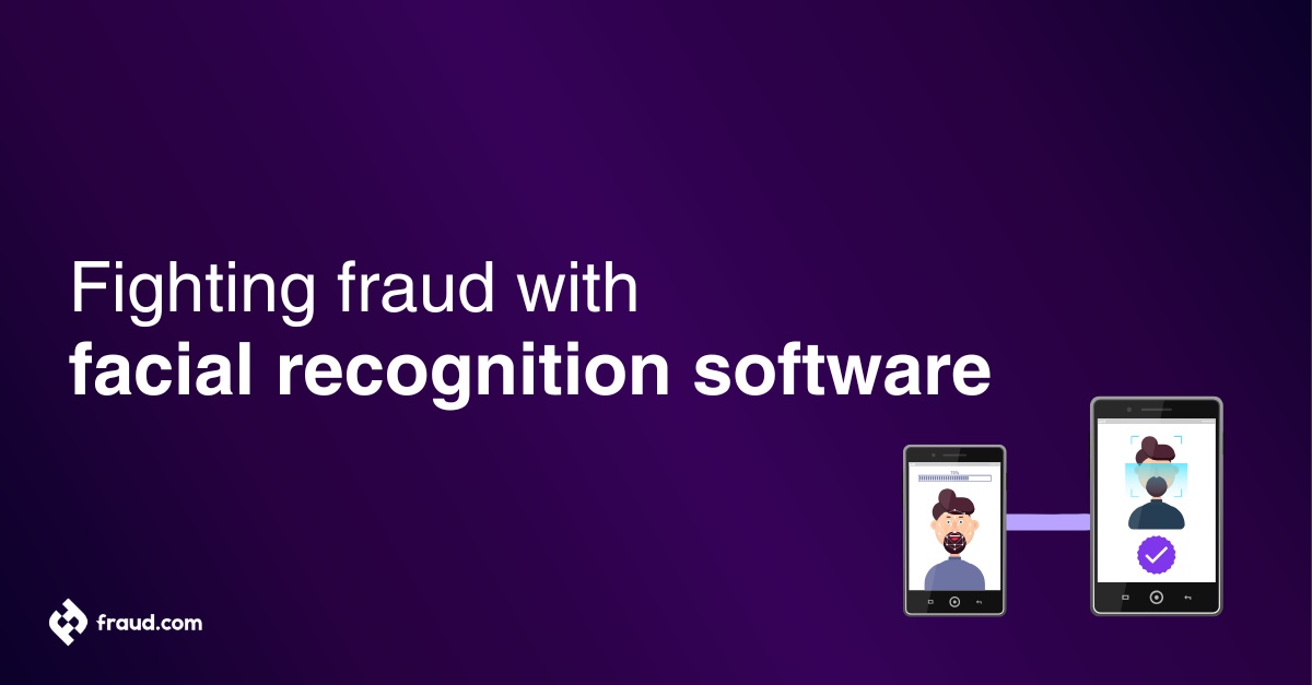 Facial recognition software